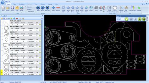 FastCAM Software 